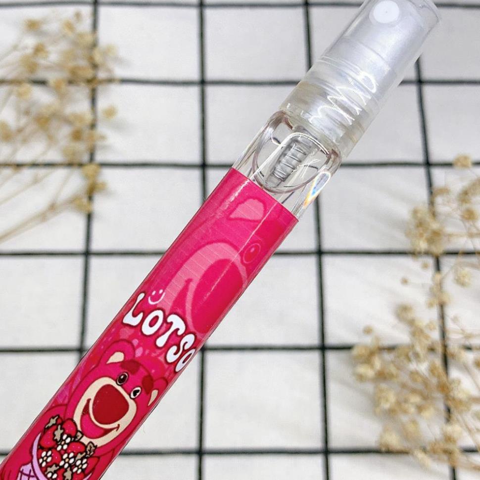 Body Mist, Xịt Thơm Toàn Thân, Body Mist Lotso Gấu Dâu 10ML