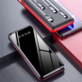Sạc dự phòng Power Bank 20000mAh phiên bản mới dung tích lớn chất lượng,cục pin dự phòng tích hợp nhiều cổng tiện lợi ho