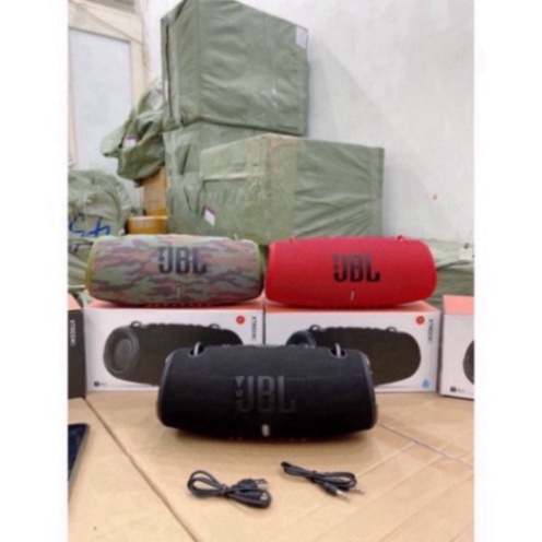 LOA BLUETOOT BOOMBOX 3 Siêu Bass Nghe Nhạc Hay Bass Trầm Dùng Được Usb Thẻ Nhớ Cổng 3.5 hot