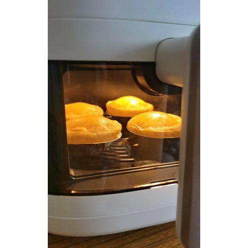 Nồi chiên không dầu mặt kính dung tích 5L BEAR QZG- F15E3 1500W màu trắng bảo hành 12 tháng