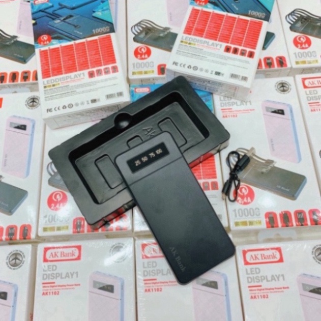 Sạc đề phòng AK BANK 10000mAh hot