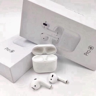 Tai nghe bluetooth 5.0 không dây mini pro4 tws tai nghe nhét tai nhỏ gọn - tomada hot