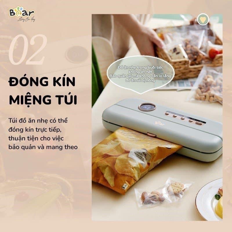 Máy hút chân không Bear FKJ- A01F1. HÀNG CÓ SẴN/CHÍNH HÃNG BH 18 THÁNG