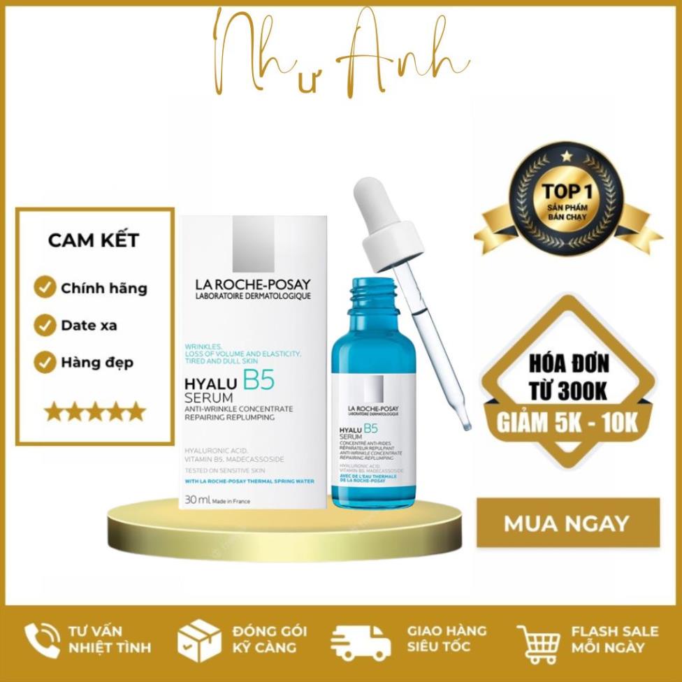Serum La Roche-Posay B5 Hyalu Tái Tạo Và Phục Hồi Da 30ml