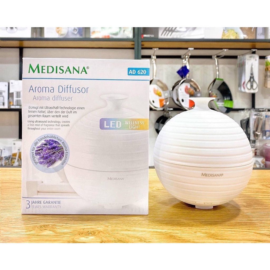 Máy khuếch tán tinh dầu Medisana AD620-Hàng Đức chính hãng