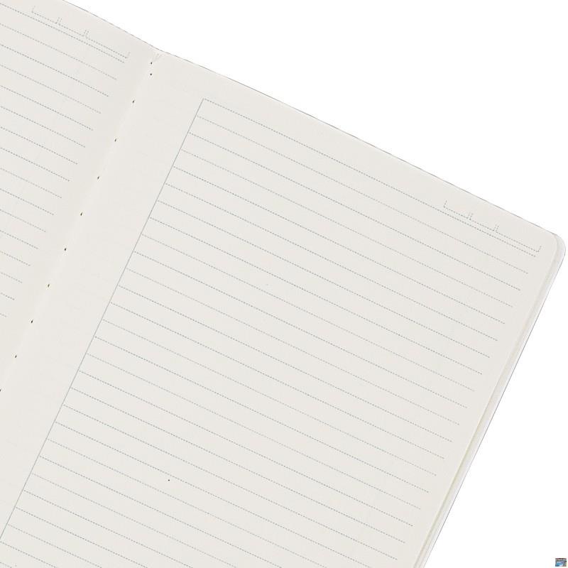 Vở kẻ ngang nét đứt may dán gáy KLONG B5 120 trang 70/76; MS: 801 .