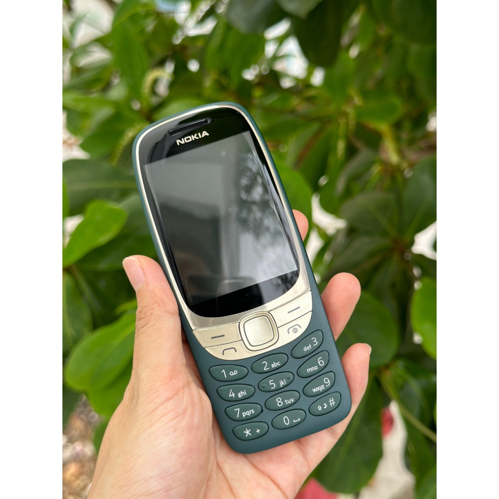 Điện Thoại Nokia 631O  - Dùng 2 Sim Loa to, Sóng Khỏe, Pin Cực Trâu