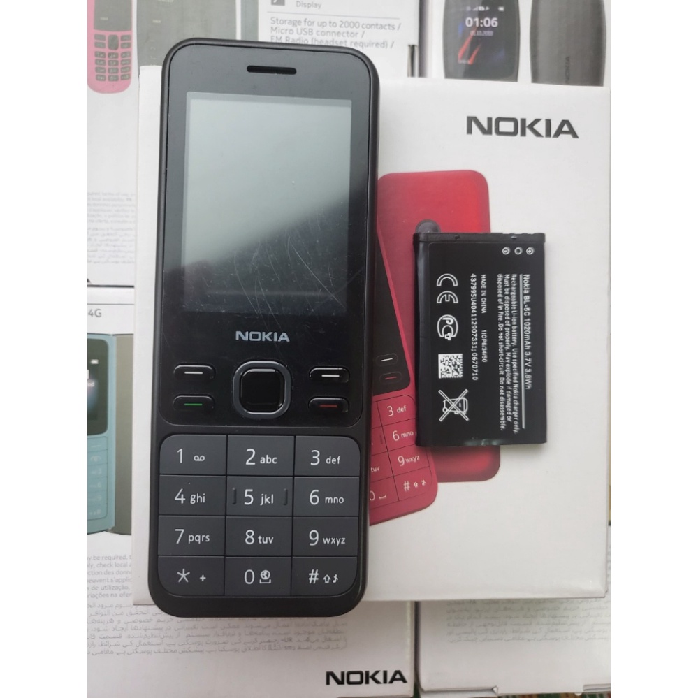 Điện Thoại Nghe Gọi Nokia 150 đời 2020  New FullBox , Loa To Sóng Khỏe, Pin trâu bò