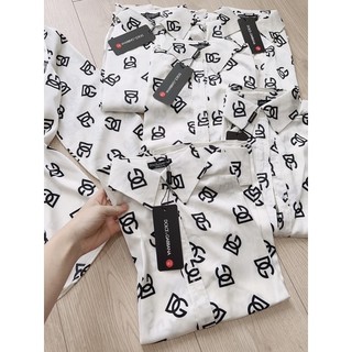 Áo sơmi hoạ tiết lụa satin