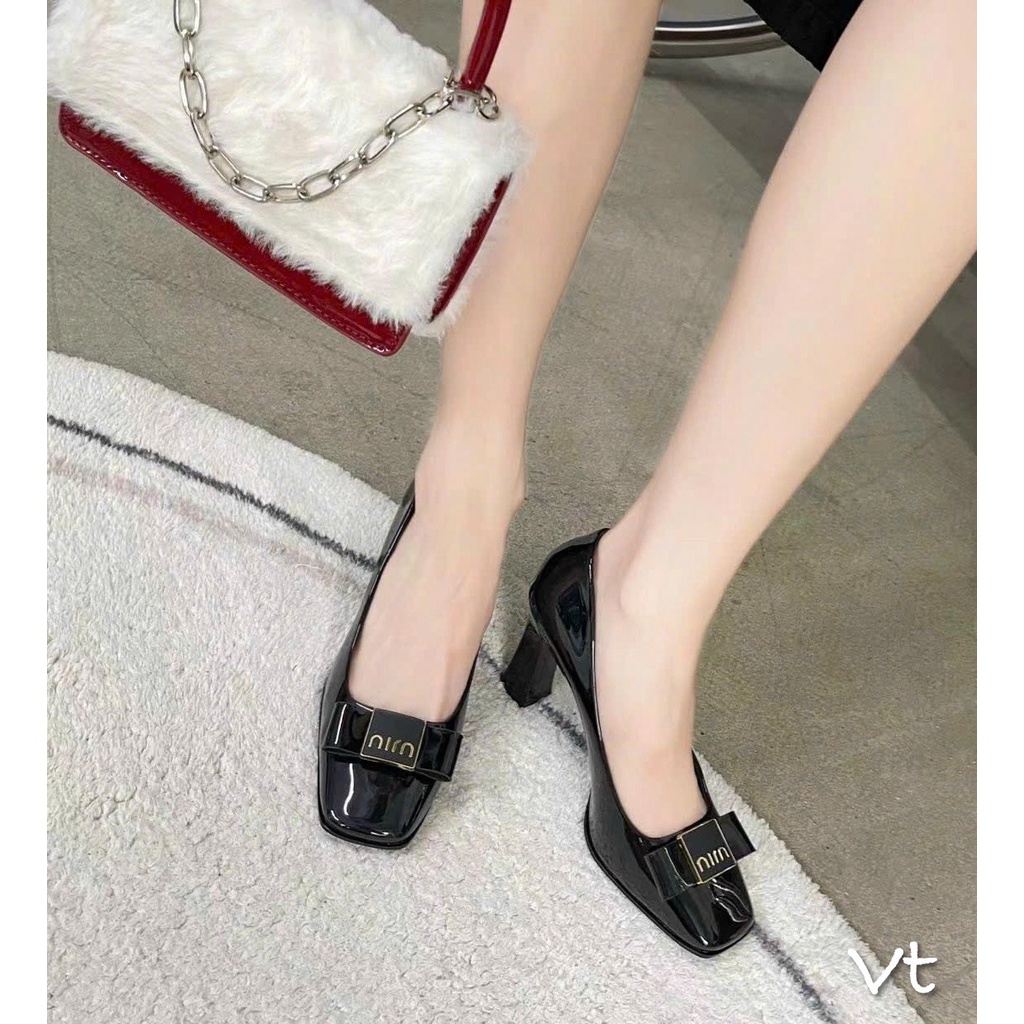 Đầm bóng nơ chữ 7p Qc fullbox 35-38