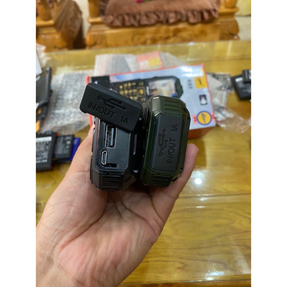 Điện Thoại 3 sim 3 sóng Hope K60 Pin Trâu Loa To Phím To dành cho người già