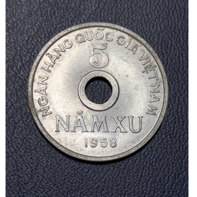 Đồng Năm Xu năm 1958