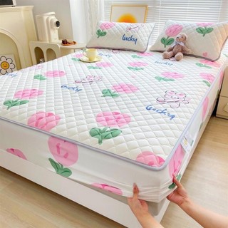 Bộ ga gối đũi trần, bộ chăn ga gối 3 món cotton đũi trần bông xơ đậu lành