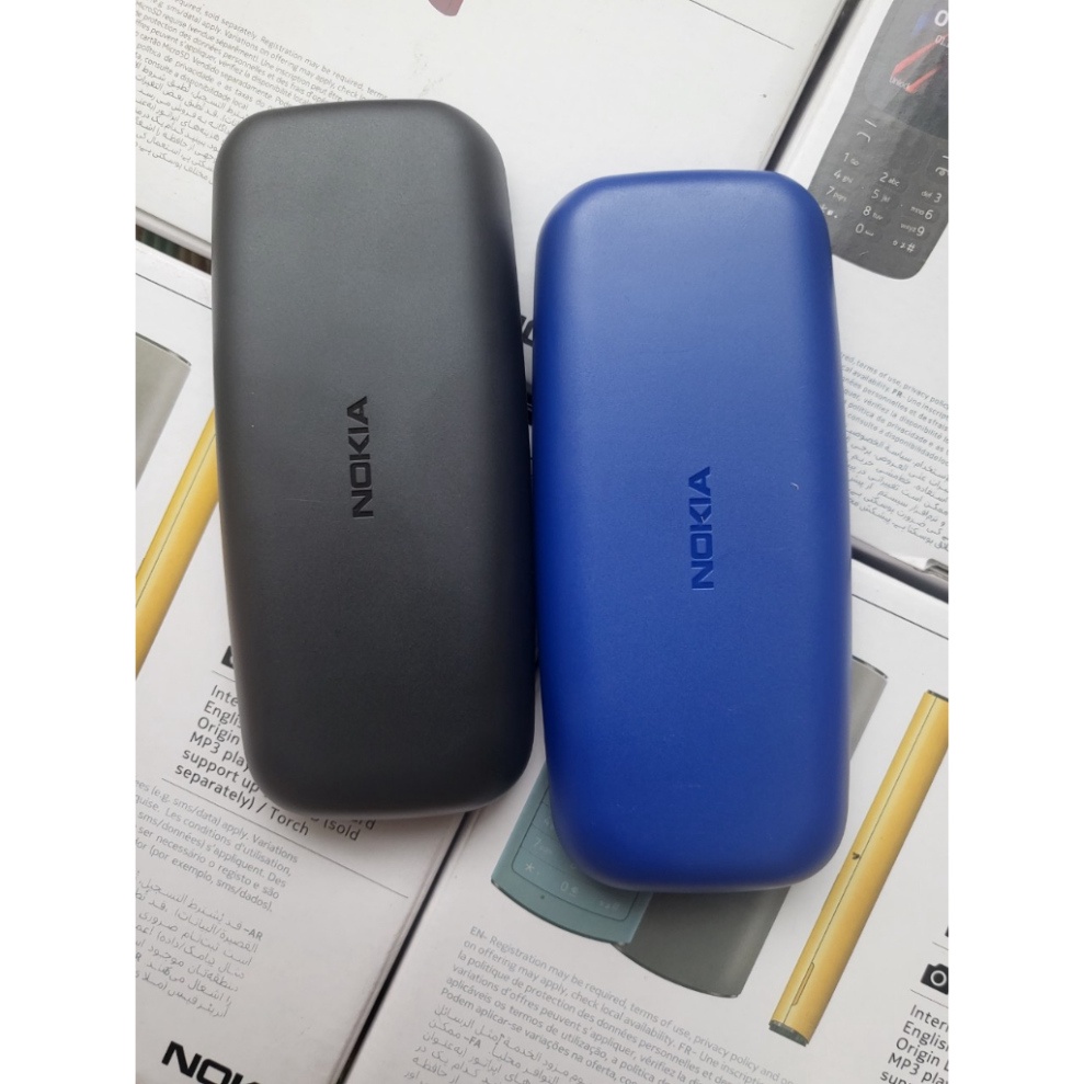 Điện Thoại Nghe Gọi Nokia 1O5  2 Sim Loa to Pin trâu - Hàng Mới Chính Hãng Fulbox