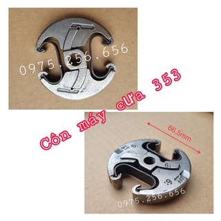 Phụ tùng hùng lỳ côn máy cưa 353 master côn văng