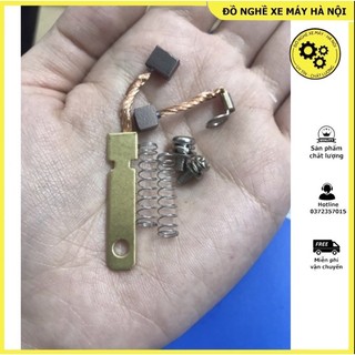 Bộ chổi than máy, chổi than đề honda, chổi than đề yamaha chính hãng- đồ nghề xe máy_hà nội