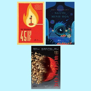 Sách - Series tác giả Ray Bradbury (tùy chọn) - Nhã Nam