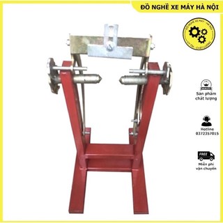 Giá cân vành xe máy giá cân vành - giá tăng vành xe máy loại tốt chắc chắn dày dặn sơn tĩnh điện