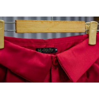 Quần short tafta lật lưng.