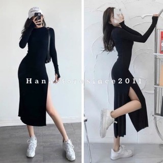 đầm body đẹp co dãn