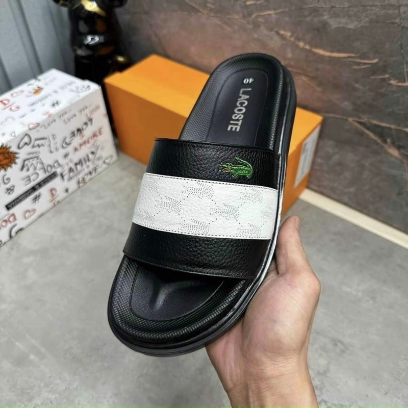 Dép Lacoste quai ngang Full Box