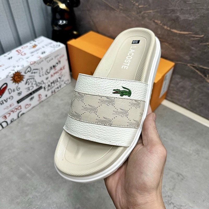 Dép Lacoste quai ngang Full Box