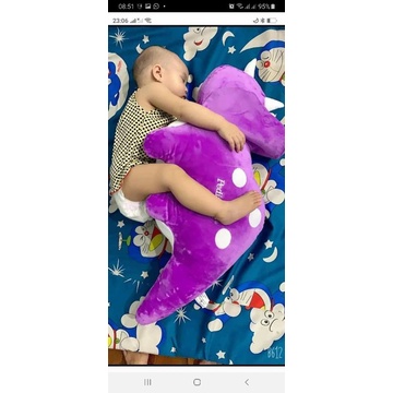 Thú nhồi bông khủng long pediasure cho bé