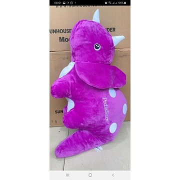 Thú nhồi bông khủng long pediasure cho bé