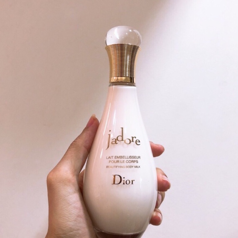 Sữa tắm Dior Jadore - Dưỡng Thể Dior Jadore Body Milk