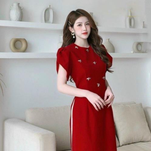 Áo Nhung Chất Đứng Thời Trang Cho Nữ Cách Điệu Tay | BigBuy360 - bigbuy360.vn
