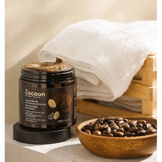 Tẩy da chết cà phê Đắk Lắk Cocoon
