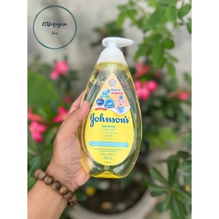 [Mẫu mới] SỮA TẮM GỘI JOHNSONS BABY 500ML