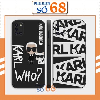 Ốp lưng dẻo samsung a31 / a51 / a71 hình hoạt hình karl who ngầu