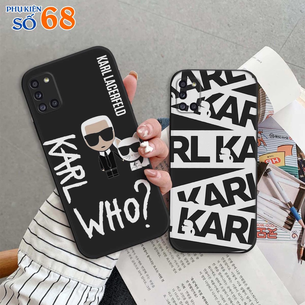 Ốp lưng dẻo Samsung A31 / A51 / A71 hình hoạt hình karl who ngầu