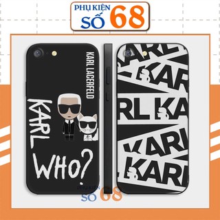 Ốp lưng dẻo Oppo A71 / A83 hình hoạt hình karl who ngầu