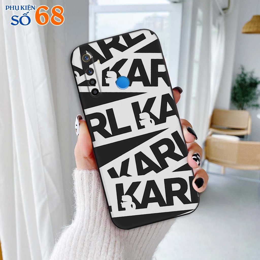 Ốp lưng dẻo Realme 5 / 5 Pro / C3 hình hoạt hình karl who ngầu