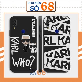 Ốp lưng dẻo Xiaomi Redmi 7 / Redmi7 hình hoạt hình karl who ngầu