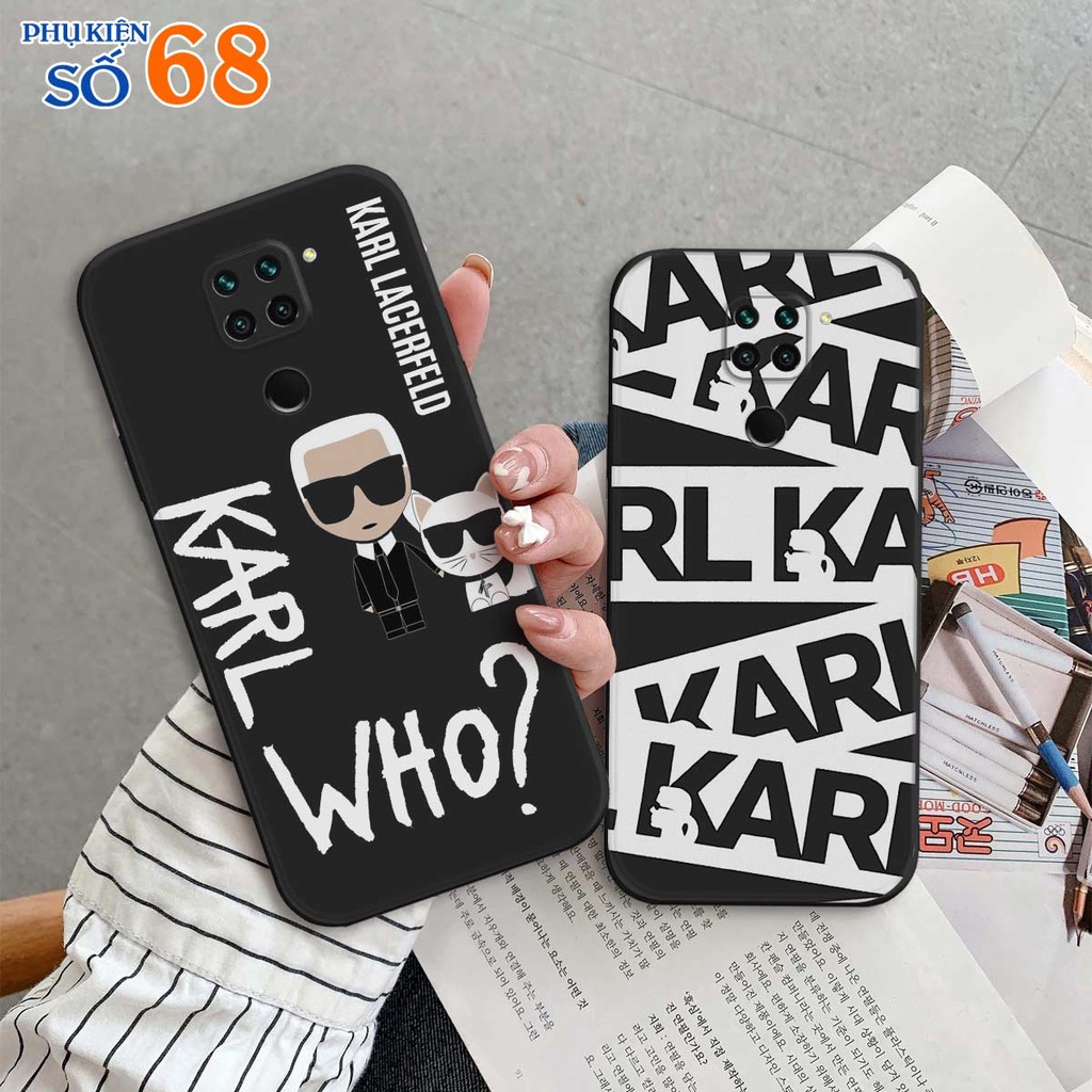 Ốp lưng dẻo Xiaomi Redmi Note 9 / Note9s / Note 9 Pro hình hoạt hình karl who ngầu