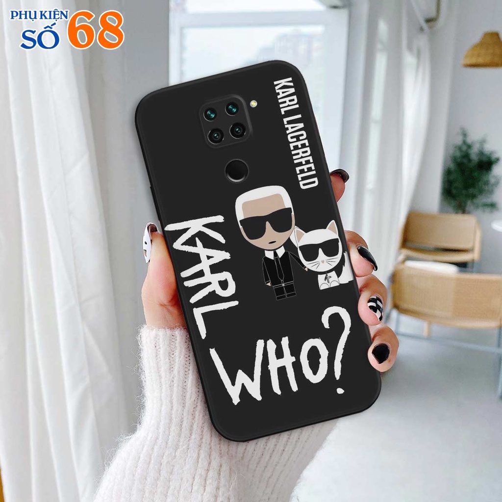 Ốp lưng dẻo Xiaomi Redmi Note 9 / Note9s / Note 9 Pro hình hoạt hình karl who ngầu