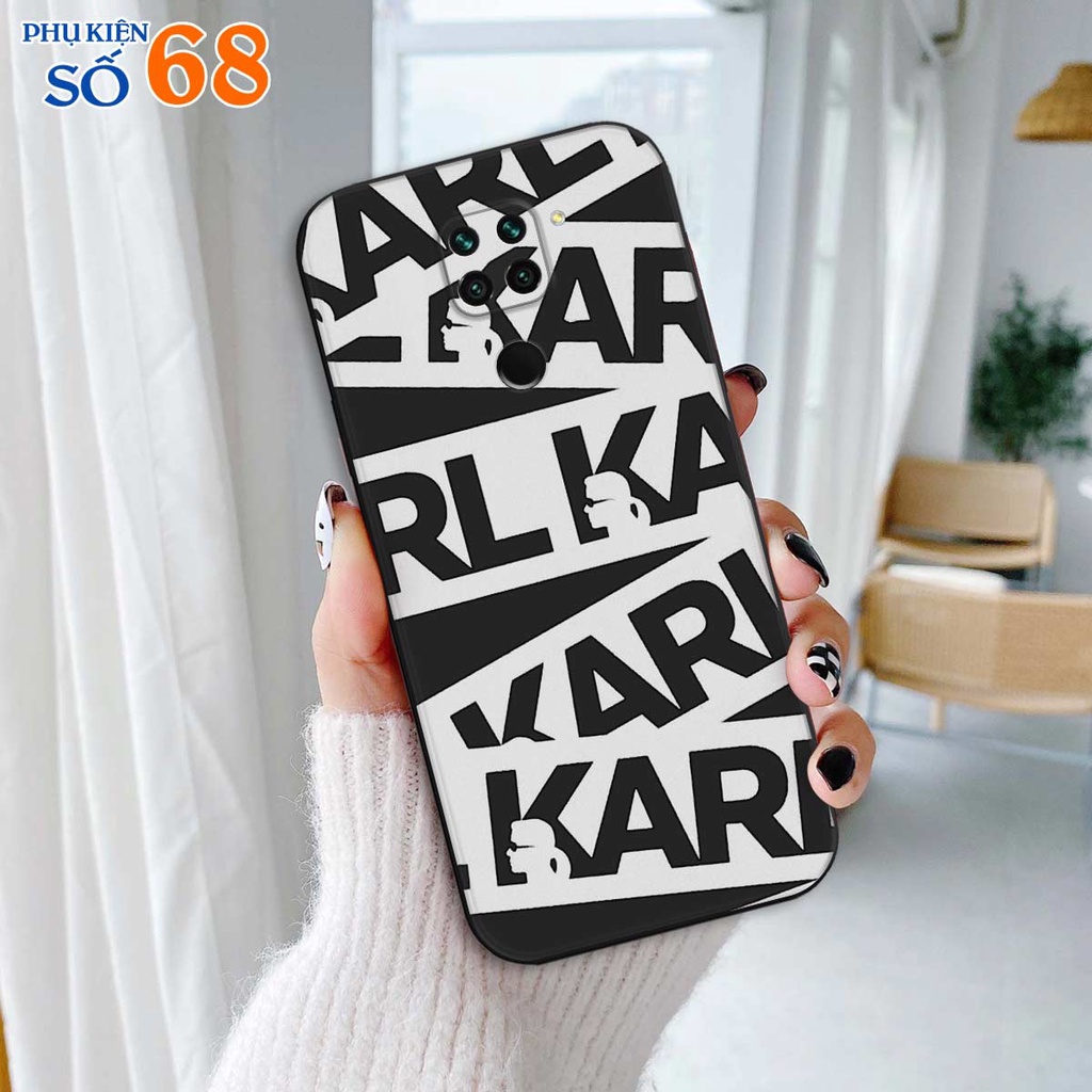 Ốp lưng dẻo Xiaomi Redmi Note 9 / Note9s / Note 9 Pro hình hoạt hình karl who ngầu