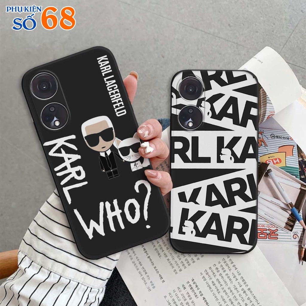 Ốp lưng dẻo Oppo Reno 8T / Reno8 T 4G 5G hình hoạt hình karl who ngầu