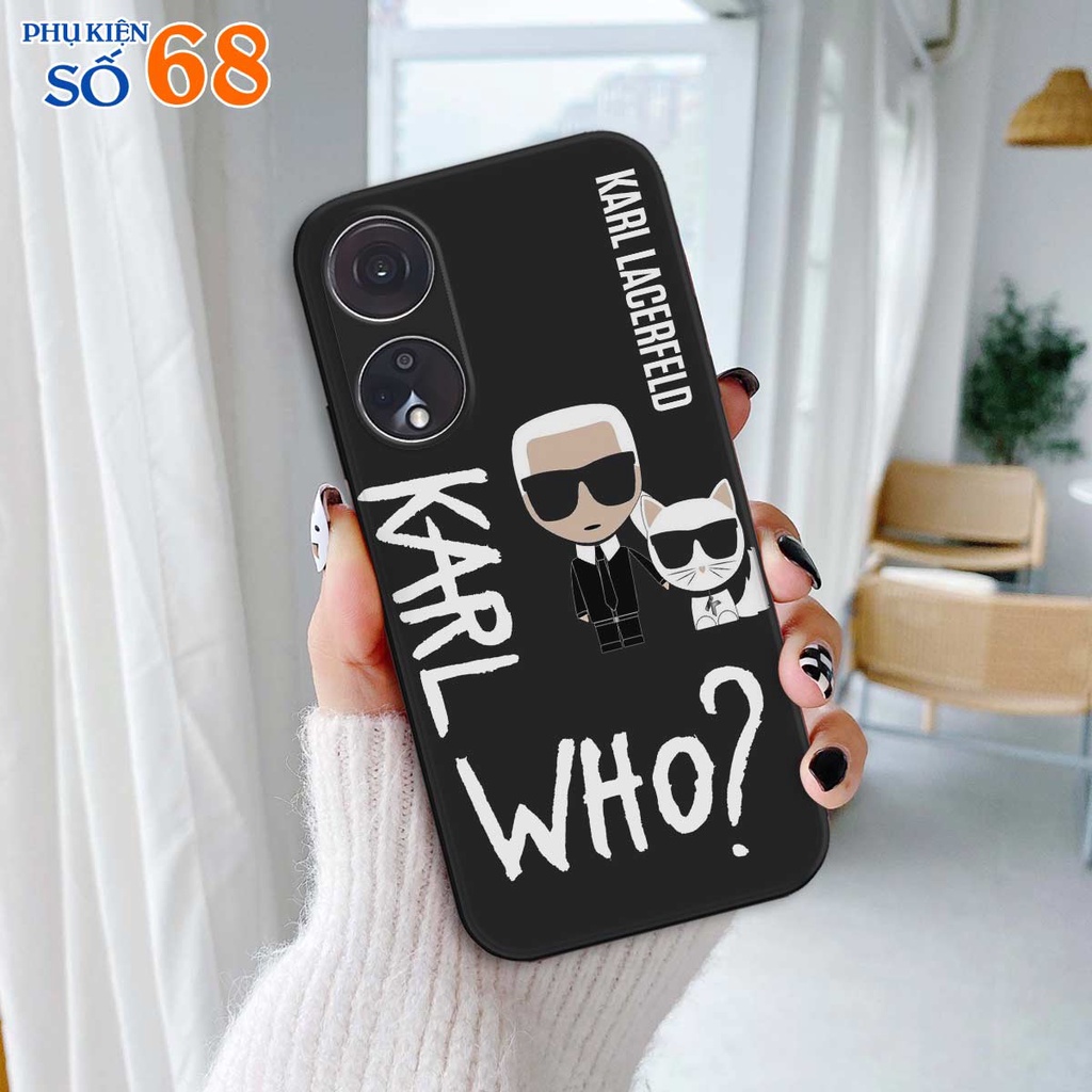 Ốp lưng dẻo Oppo Reno 8T / Reno8 T 4G 5G hình hoạt hình karl who ngầu