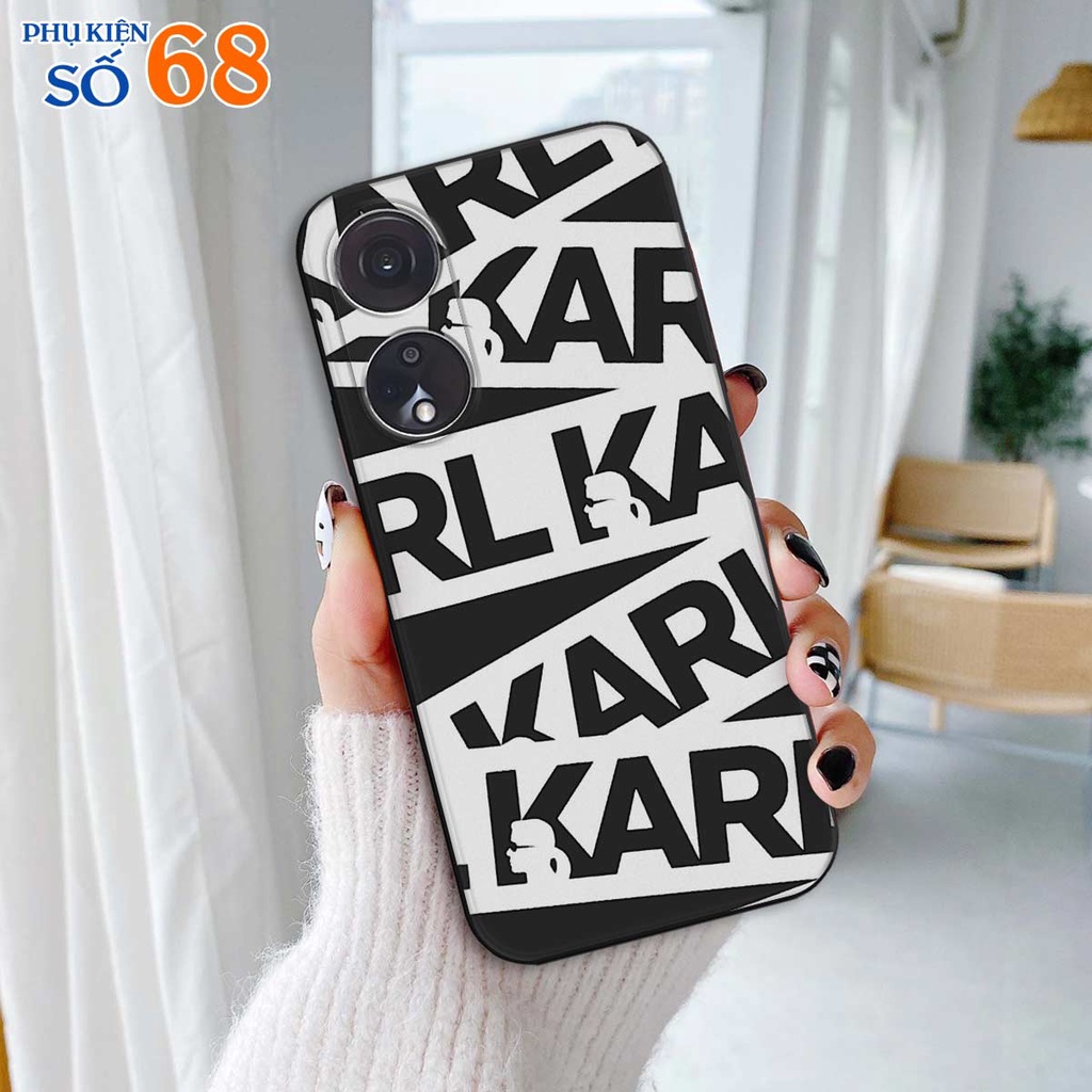 Ốp lưng dẻo Oppo Reno 8T / Reno8 T 4G 5G hình hoạt hình karl who ngầu