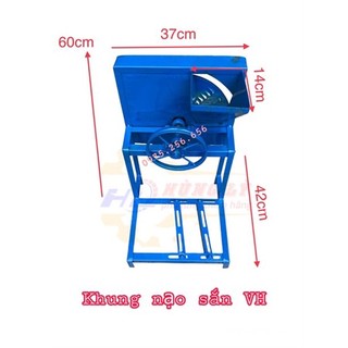 Phụ tùng hùng lỳ Khung ruôi Sắn VH Khung Nạo sắn