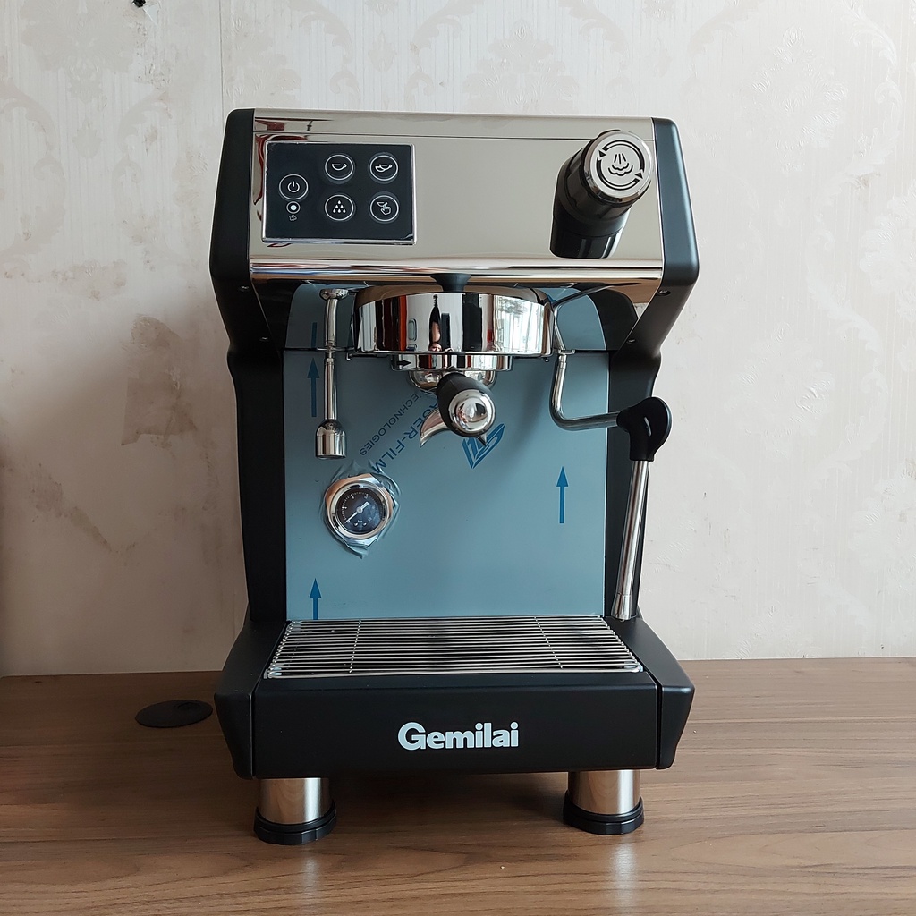 Combo Máy Pha Cafe Gemilai CRM3200B+ Máy Xay 900N