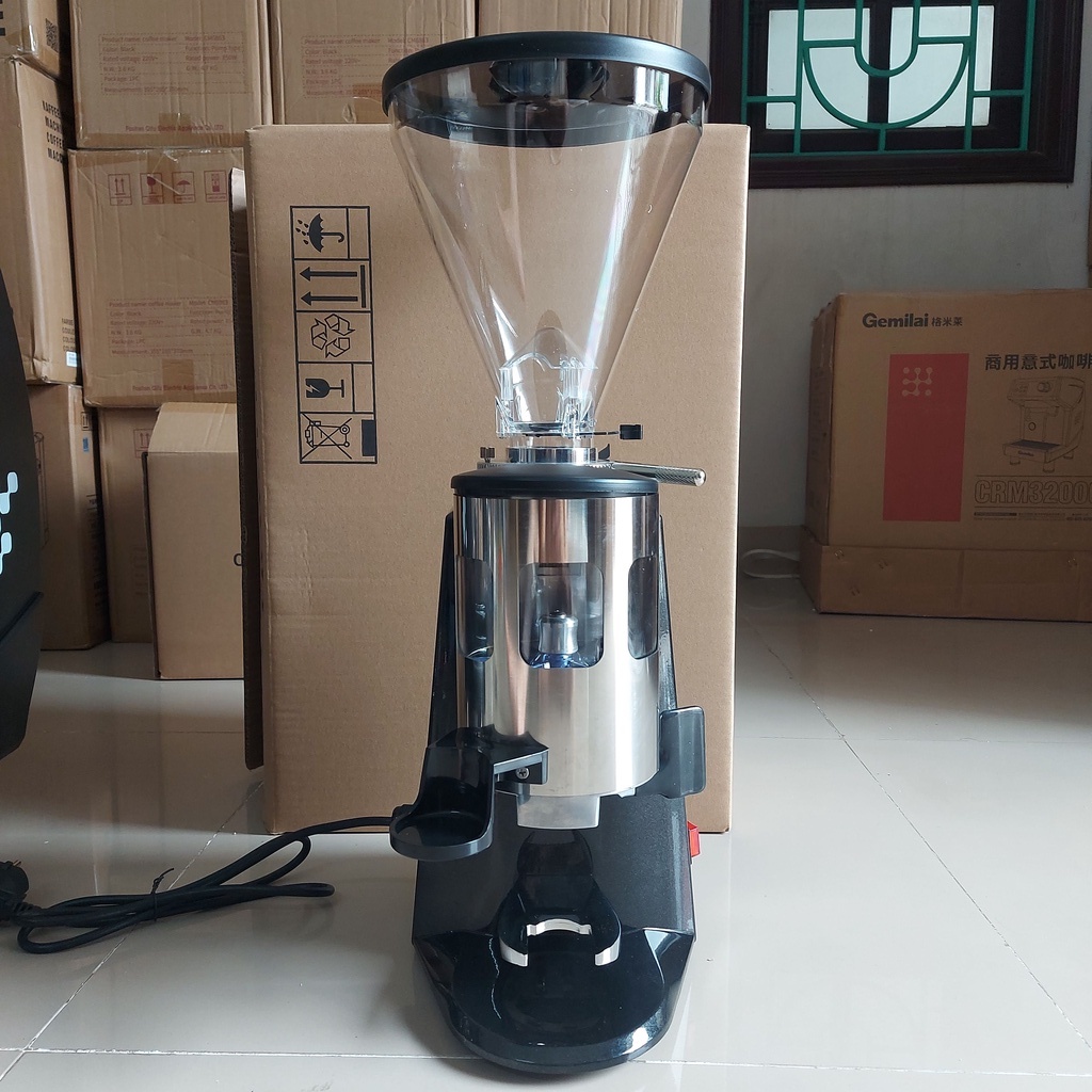 Combo Máy Pha Cafe Gemilai CRM3200B+ Máy Xay 900N