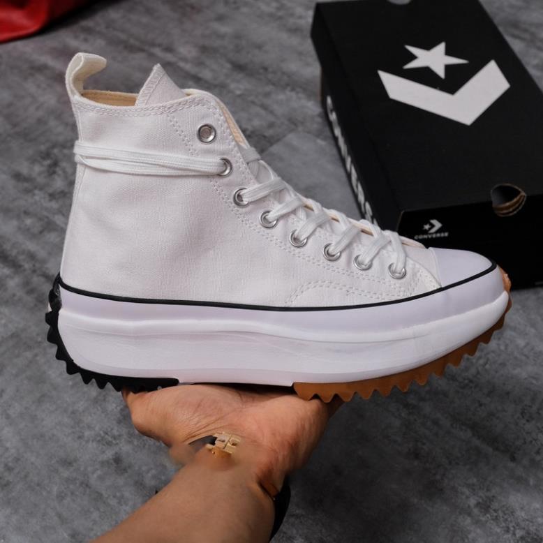 Giày Sneaker_Converse Run Star Hike Bản S.cấp Thấp Cổ và Cao Cổ Giúp Tăng Chiều Cao Full Box Bill, Cv Run Star Hike High