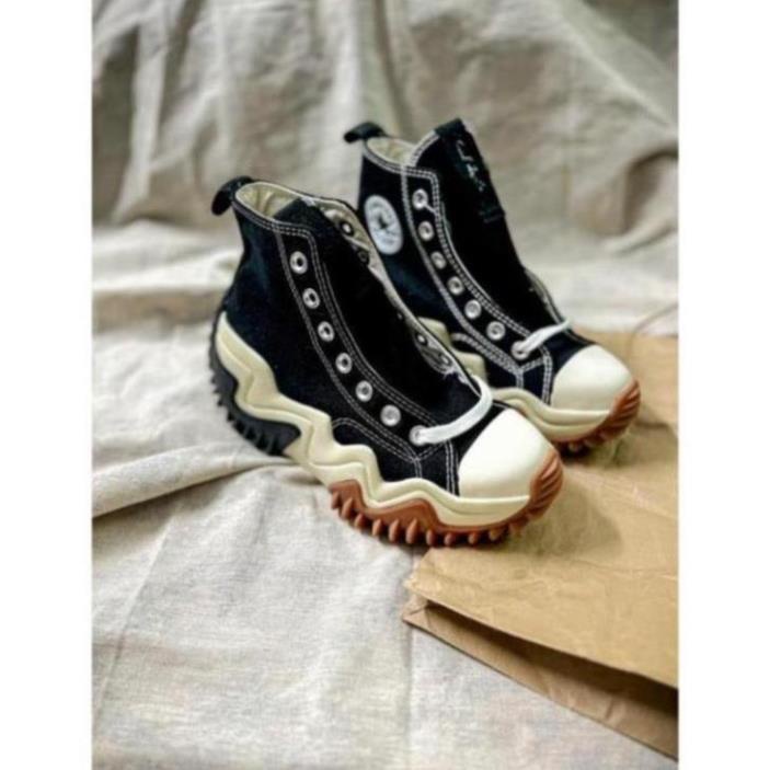Giày Sneaker_Converse Run Star Hike Bản S.cấp Thấp Cổ và Cao Cổ Giúp Tăng Chiều Cao Full Box Bill, Cv Run Star Hike High