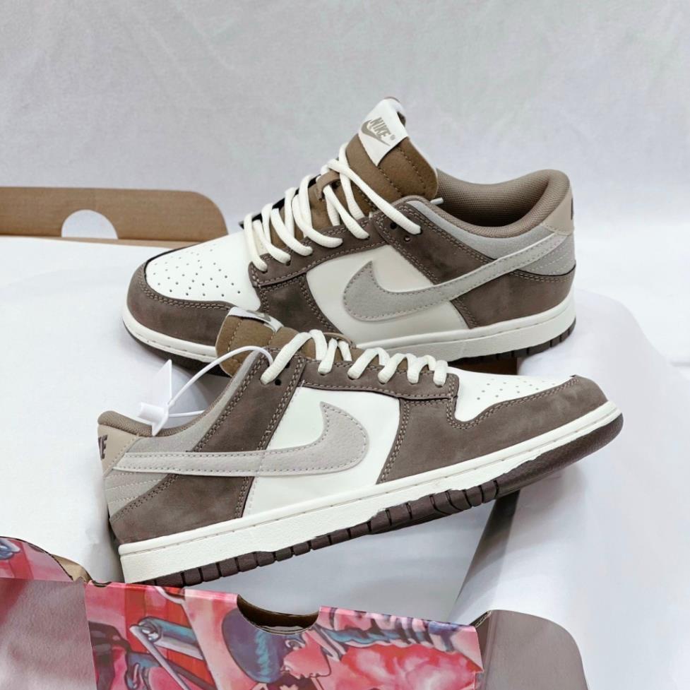 Giày Sneaker Sb Dunk Low Disrupt 2 Pale Ivory Black, Giày_Nike SB Dunk Low Black While Sb Dunk Low Kem móc đen hot 2023