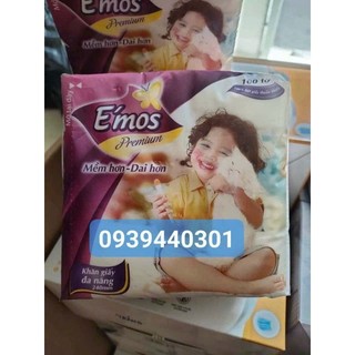 Giấy ăn Emos nhỏ 10gói/100tờ